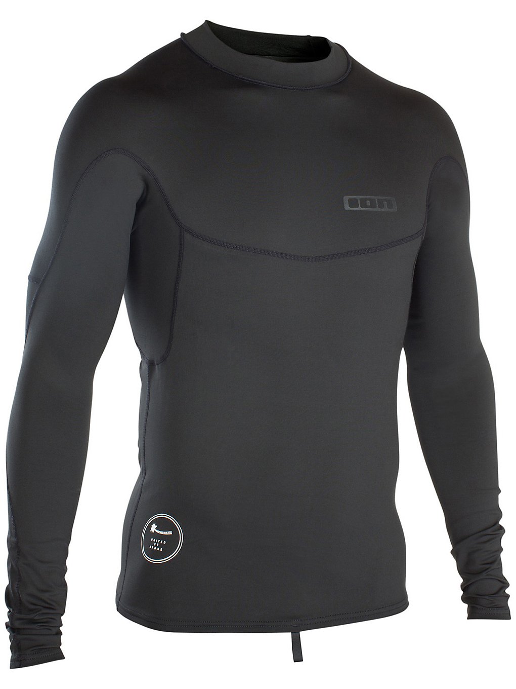 Ion Thermo Longsleeve Lycra zwart