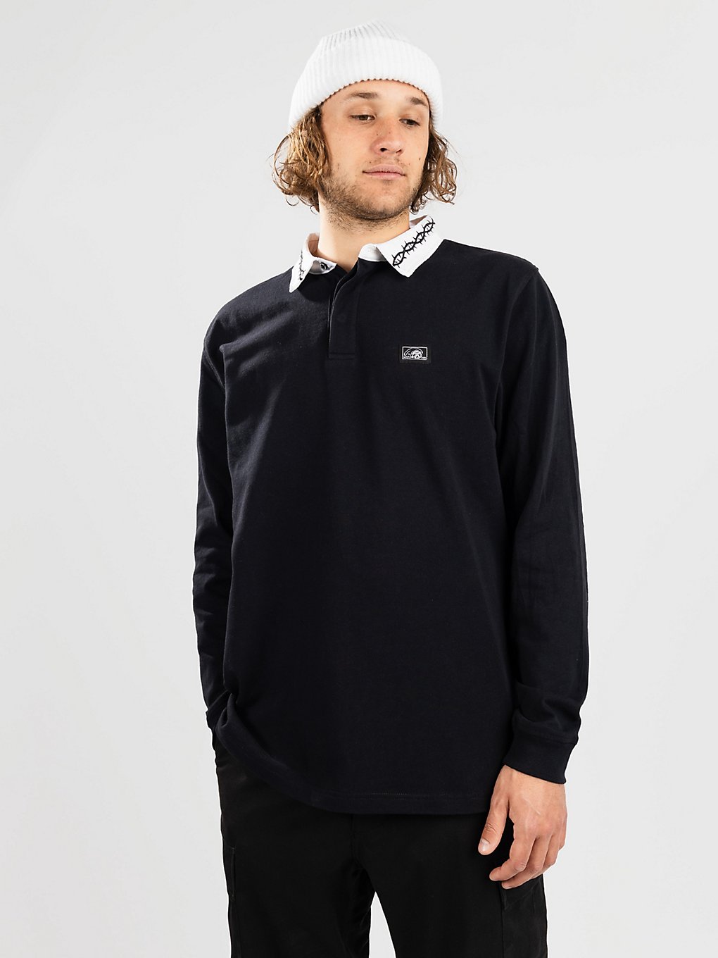 Lurking Class Thorn Rugby Longsleeve zwart