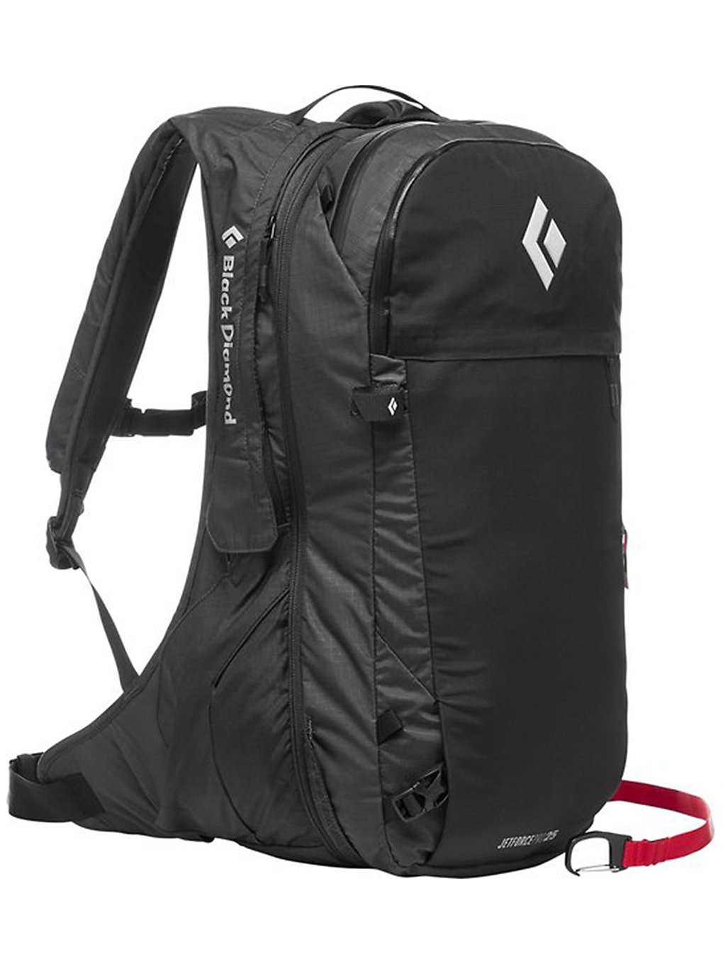 zwart Diamond Jetforce Pro Pack 25L Rugzak zwart