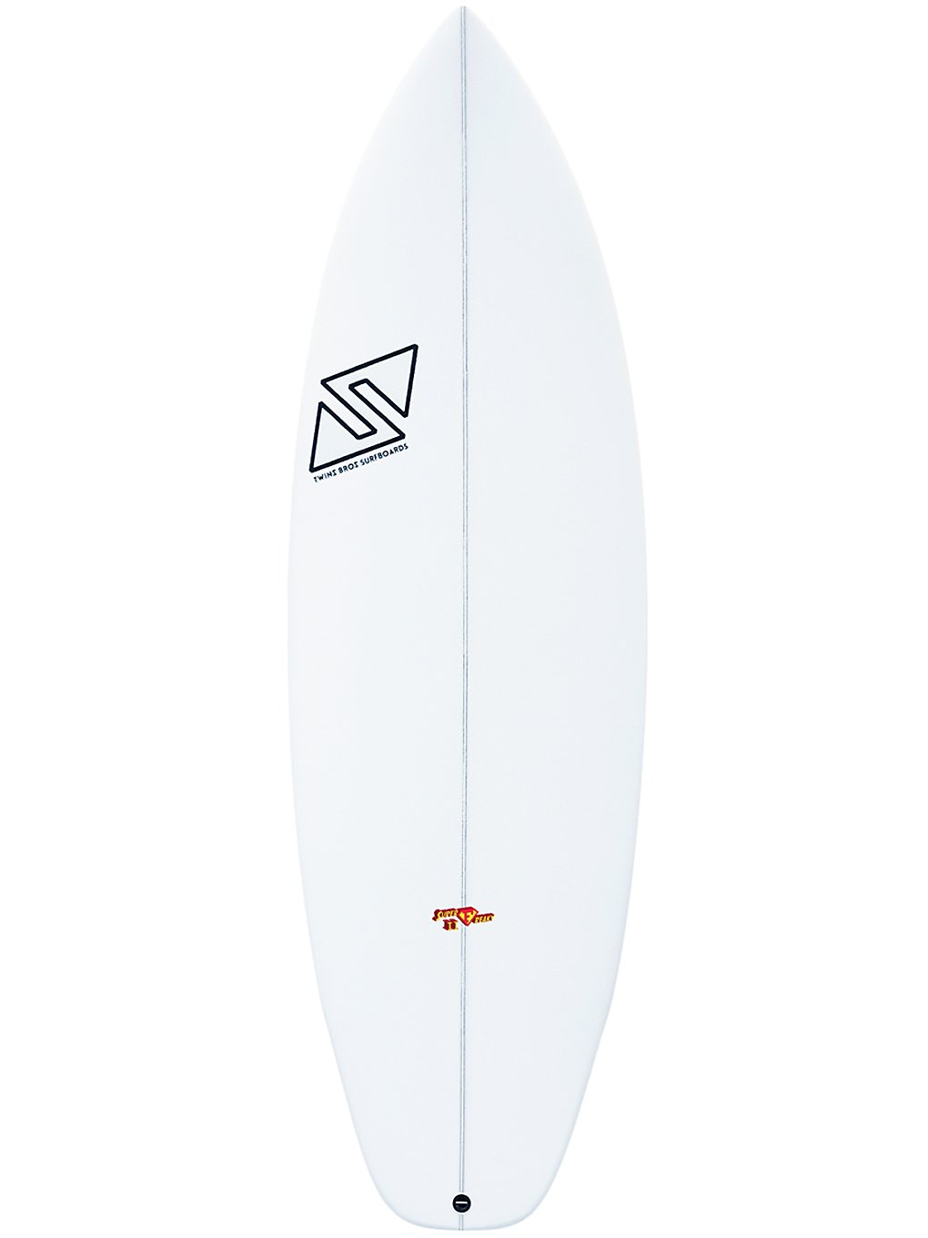 TwinsBros Superfreaky II 5'9 Surfboard wit