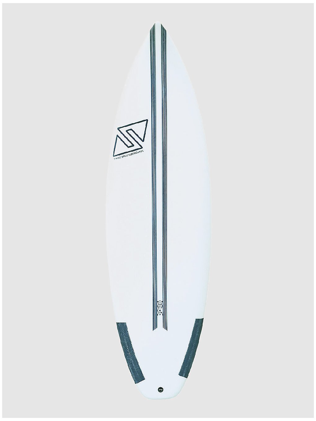TwinsBros Speed Dynamic Flex 5’7 Surfboard wit