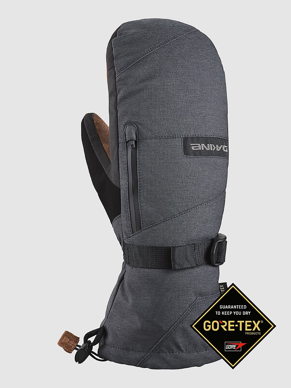 Dakine lederen Titan Gore-Tex Wanten grijs