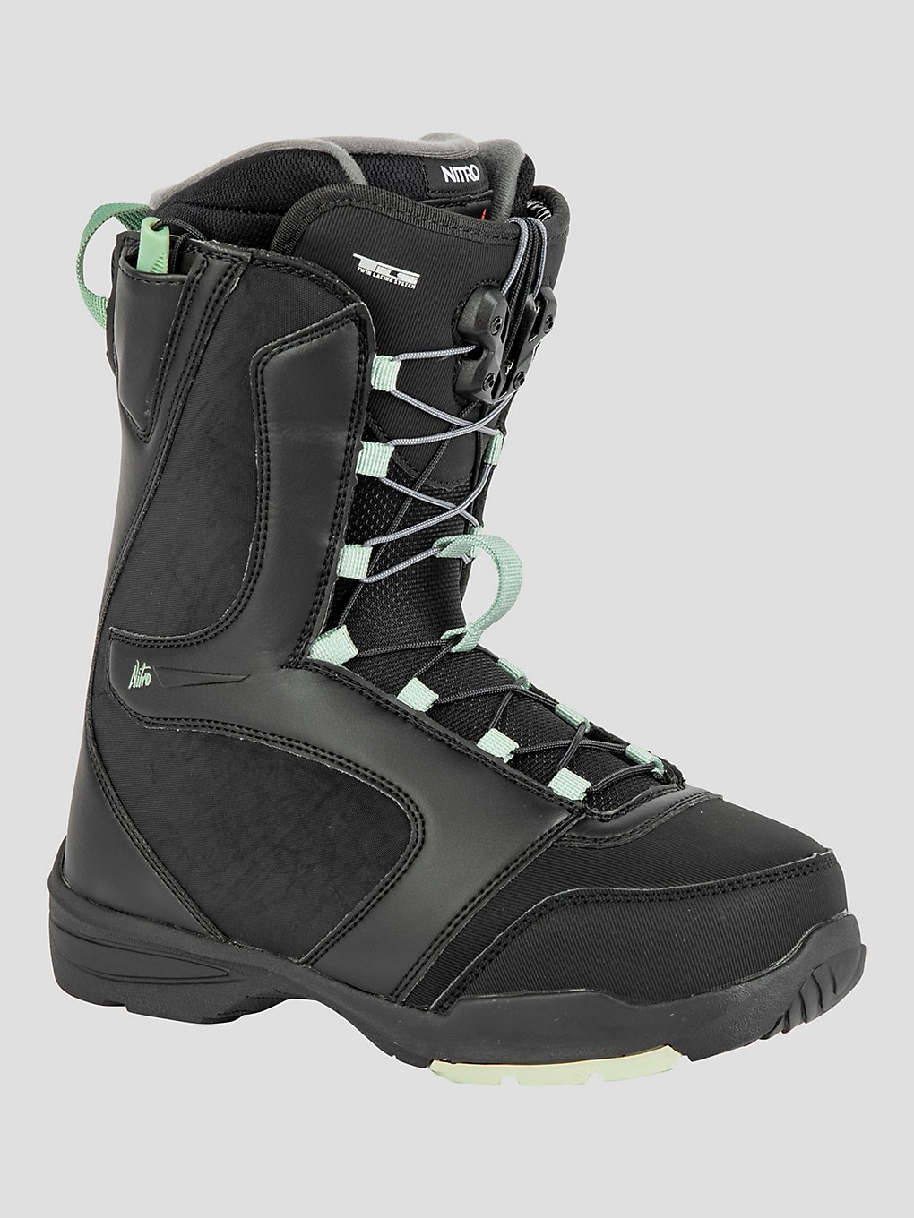 Nitro Flora TLS 2024 Snowboard schoenen zwart