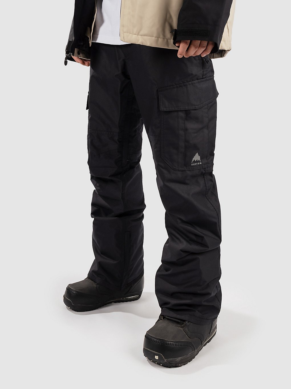 Burton Cargo Regular Broek zwart