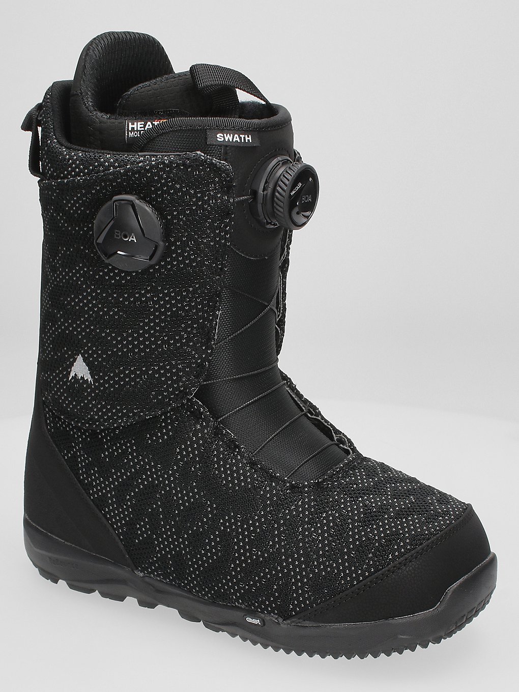 Burton Swath Boa 2024 Snowboard schoenen zwart