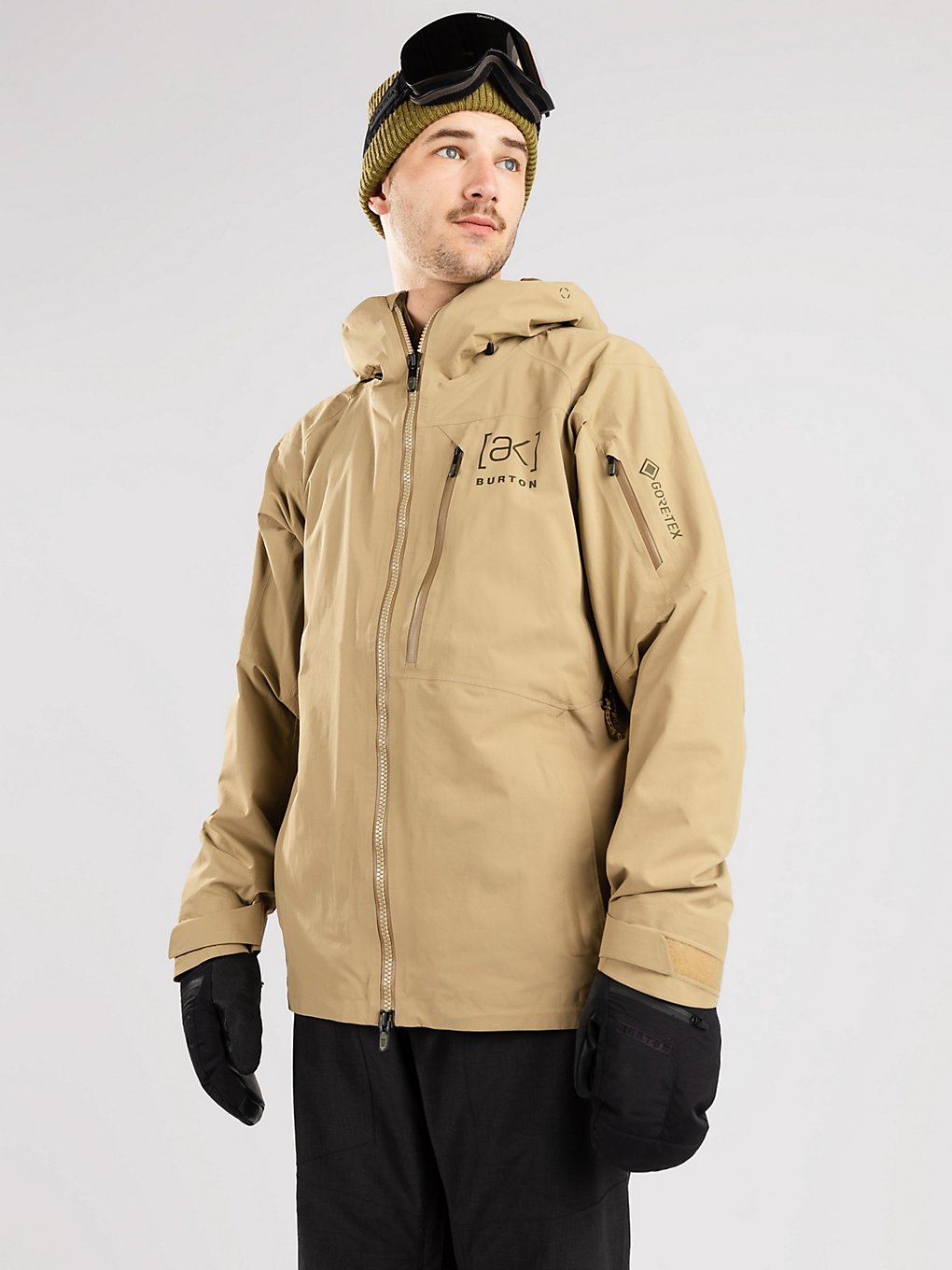 Burton ak Gore-Tex Cyclic Jas bruin