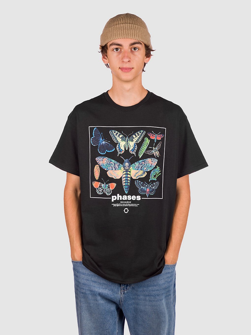 Empyre Phases T-Shirt zwart