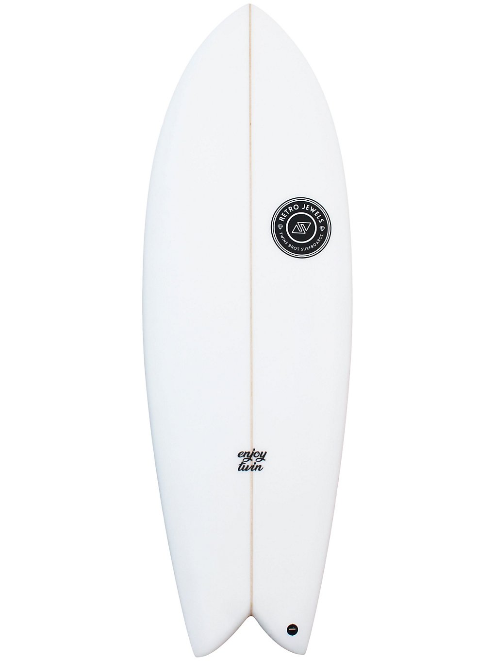 TwinsBros Enjoy Twin Future 5'2 Surfboard wit