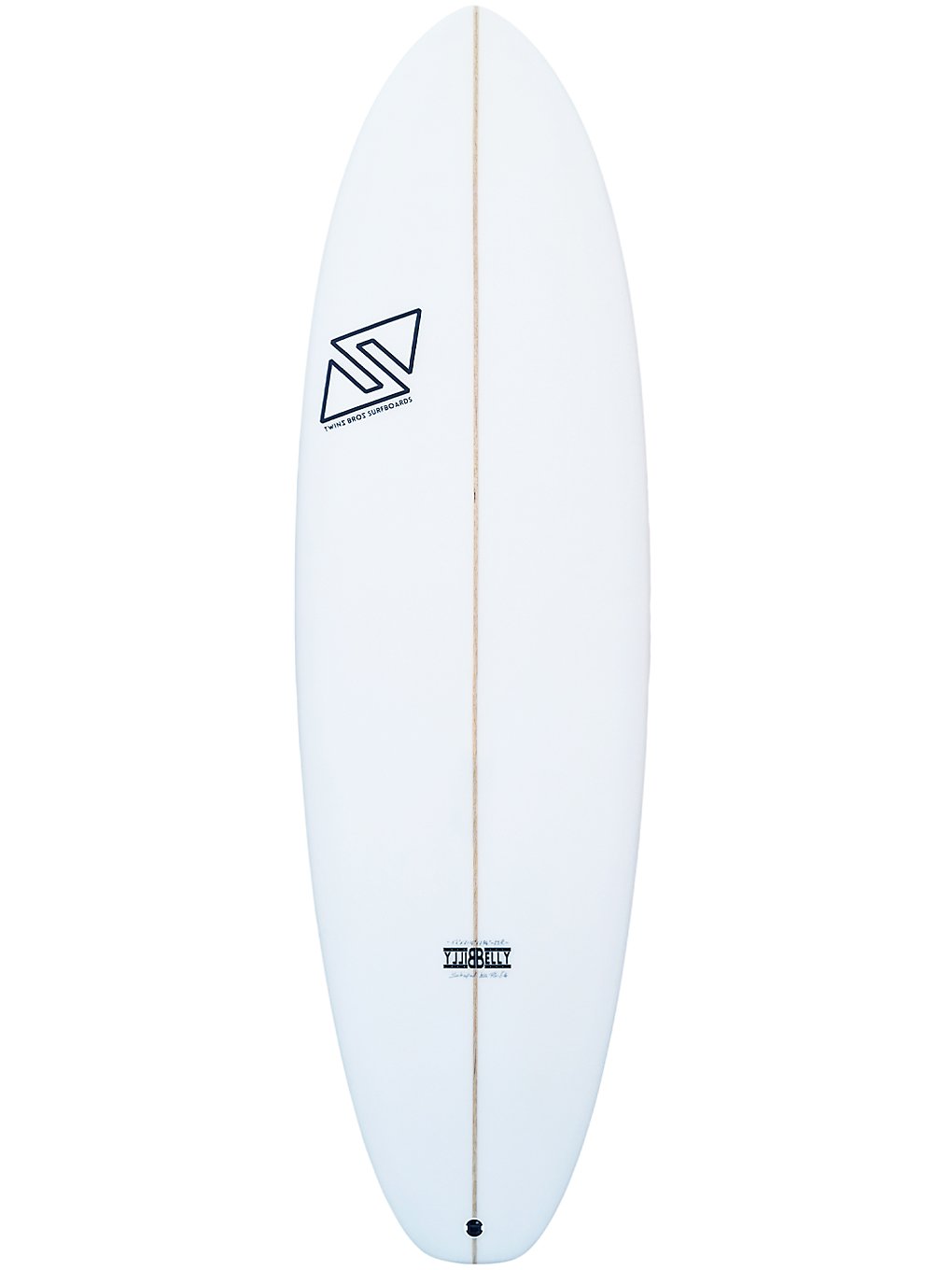 TwinsBros Billy Belly FCS2 6'4 Surfboard wit