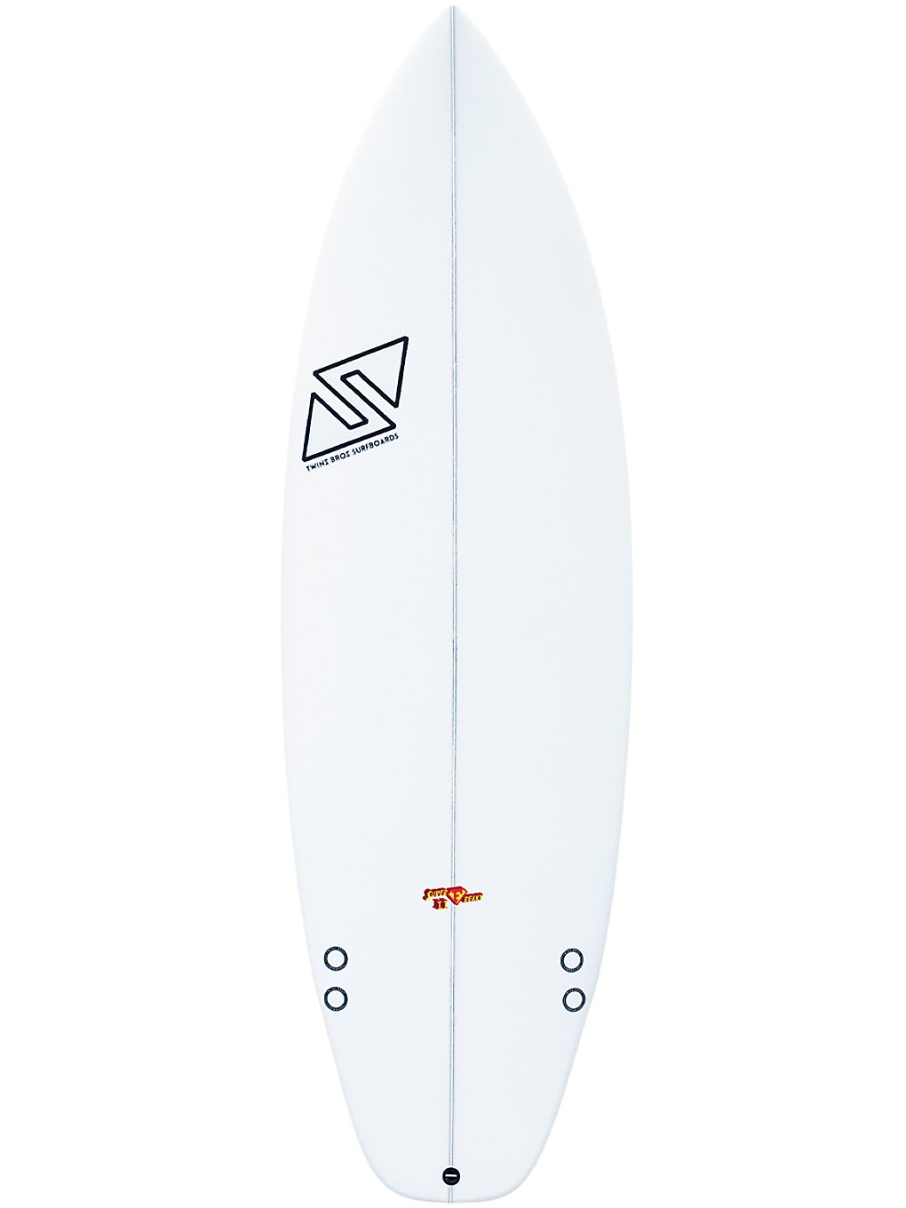 TwinsBros Superfreaky2 FCS 6'2 Surfboard wit