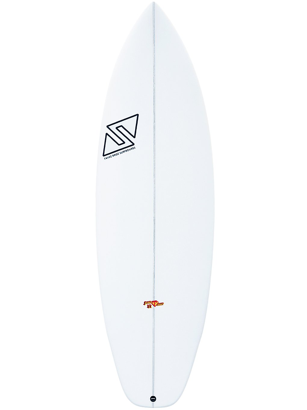TwinsBros Superfreaky2 Future 6’0 Surfboard wit