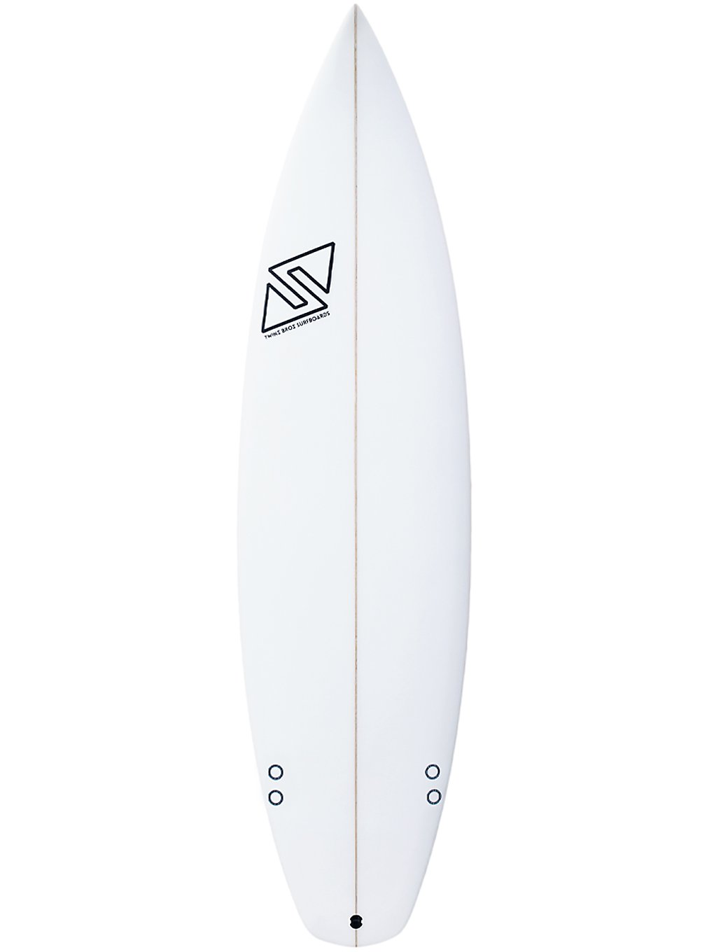 TwinsBros Big Mama FCS 6'0 Surfboard wit