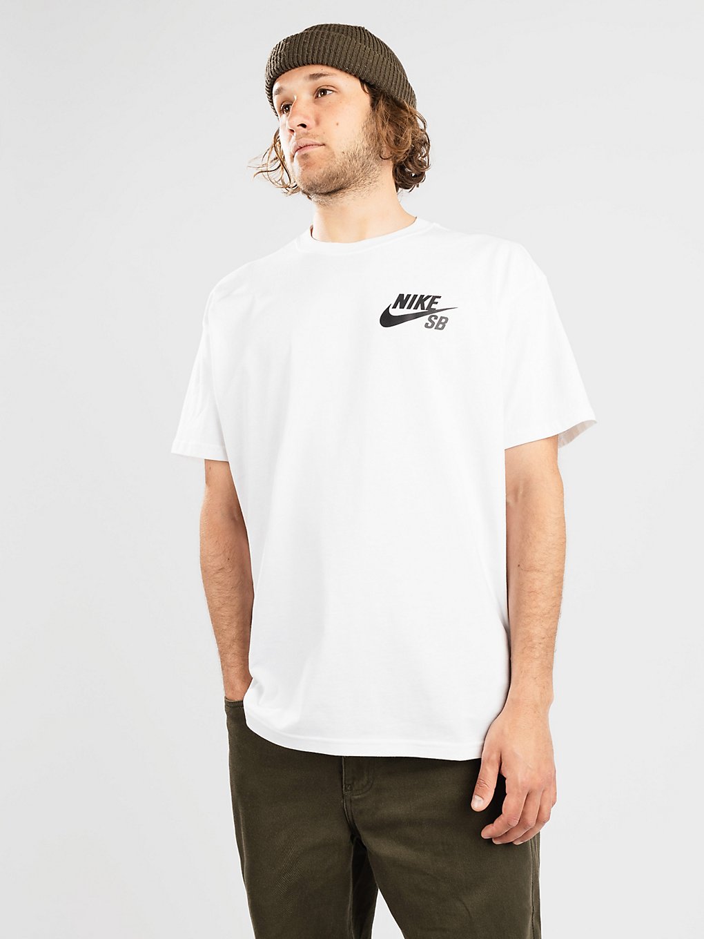 Nike Sb T-Shirt wit