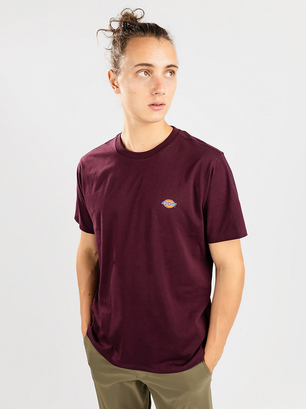 Dickies Ss Mapleton T-Shirt rood