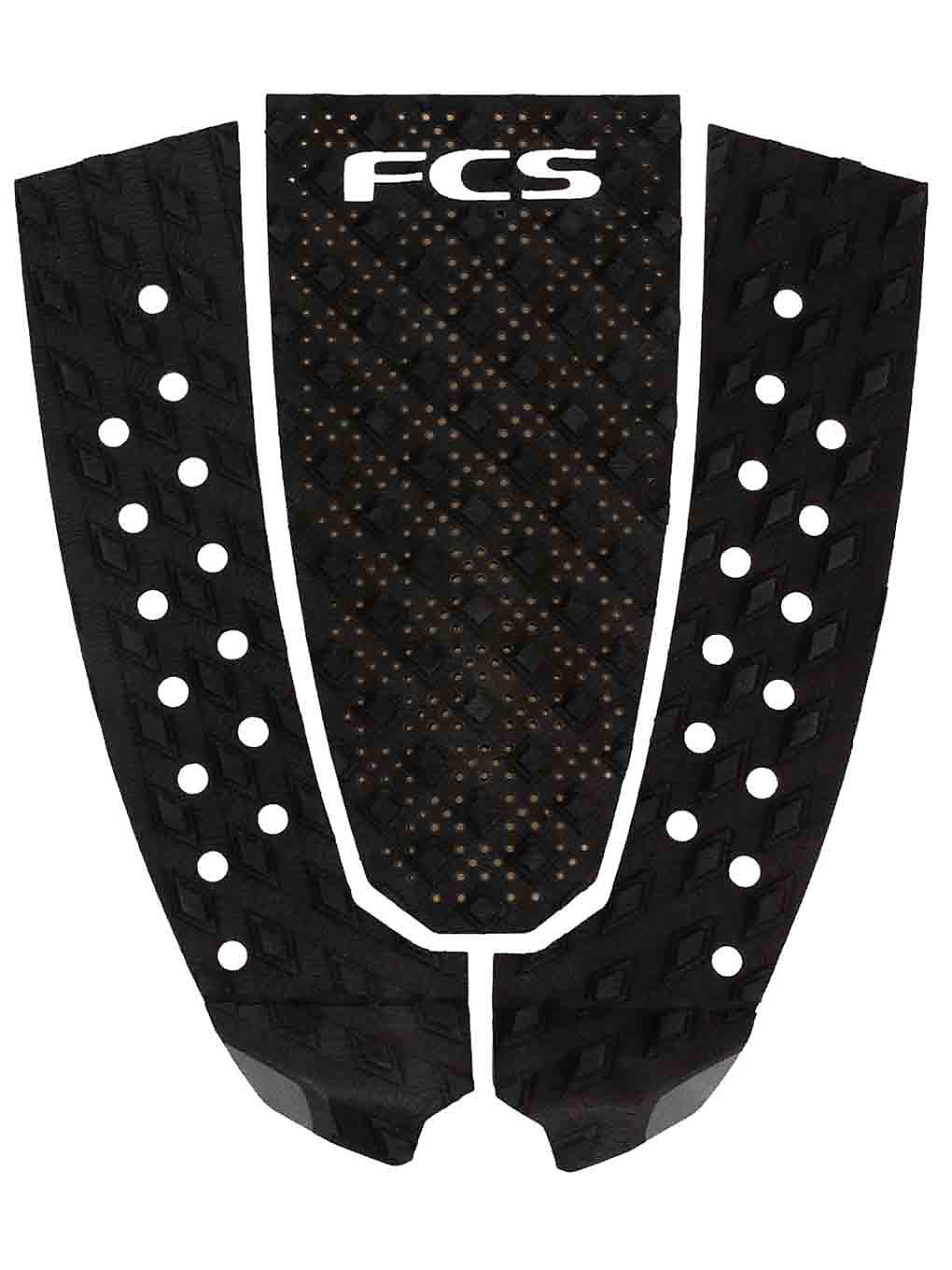 FCS T-3 Pin Traction Tail Pad zwart