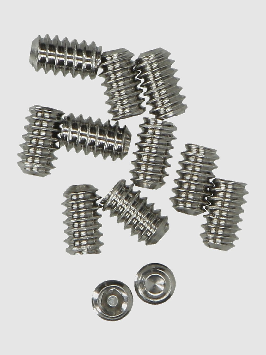 FCS Stainless Steel Screws 12Pk grijs