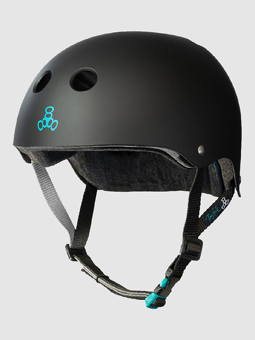 Triple 8 Dual Certified Truisaver Tony Hawk Helm zwart