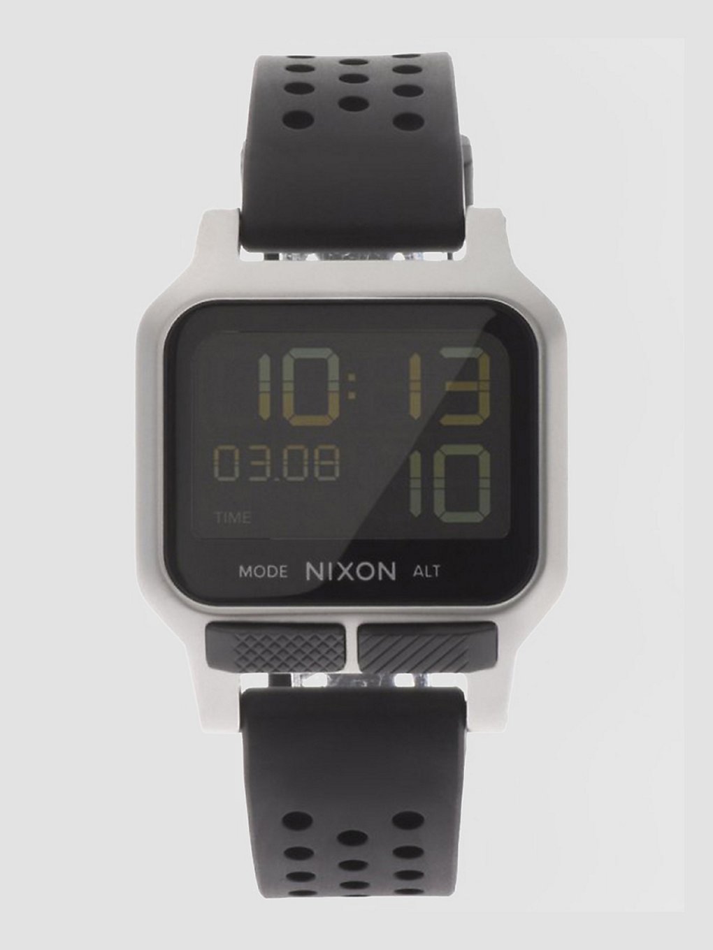 Nixon The Heat Horloge grijs