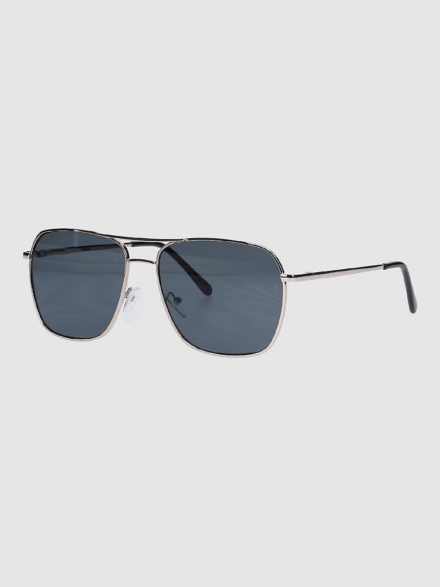 Empyre Hayes Square Aviator Zonnebril zwart