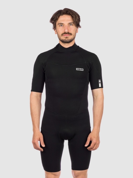 Ion FL Element Shorty 2/2 Back Zip DL Wetsuit zwart