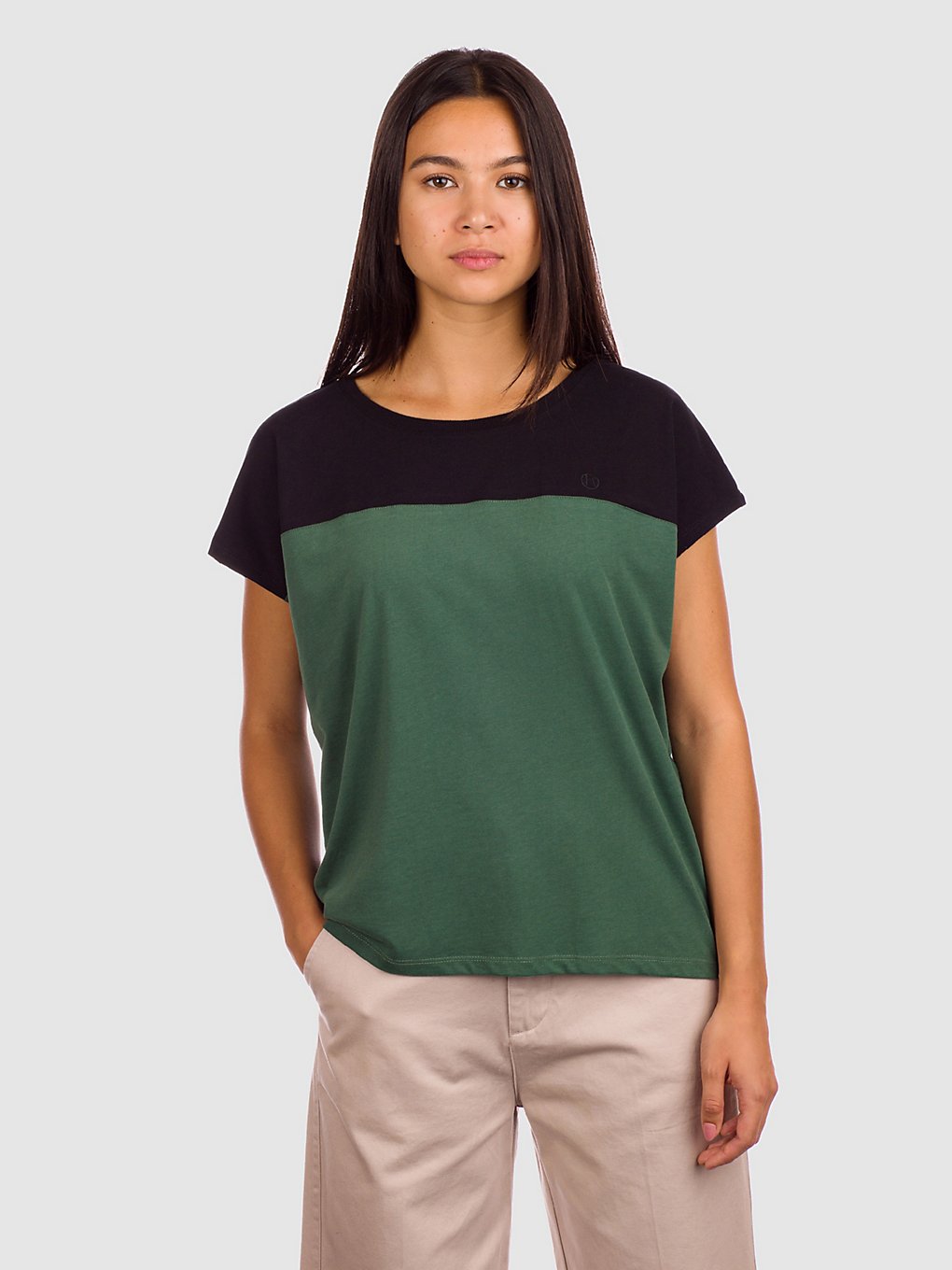 Kazane Yrsa T-Shirt groen