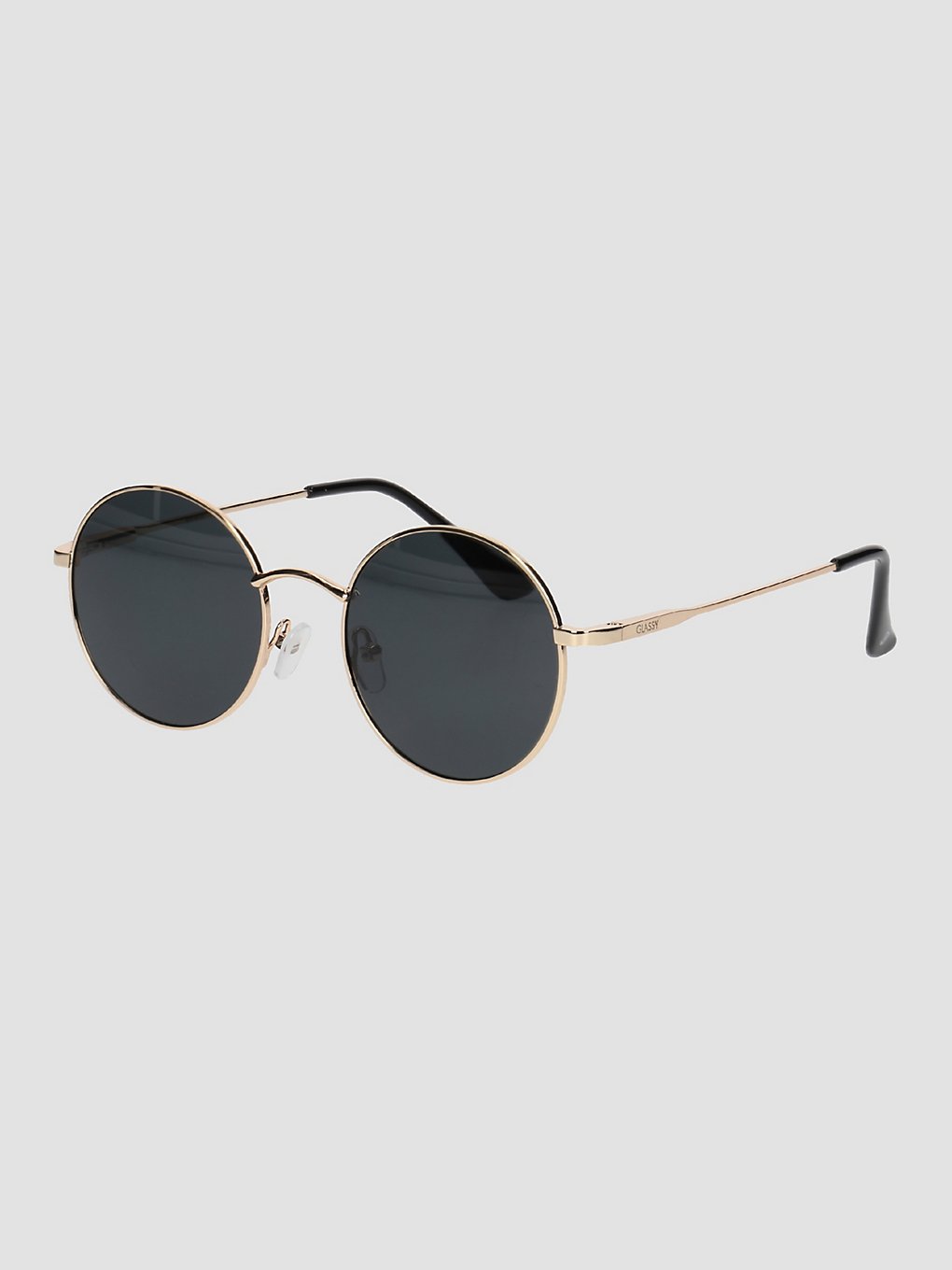 Glassy Mayfair Premium Polarized Gold Zonnebril zwart