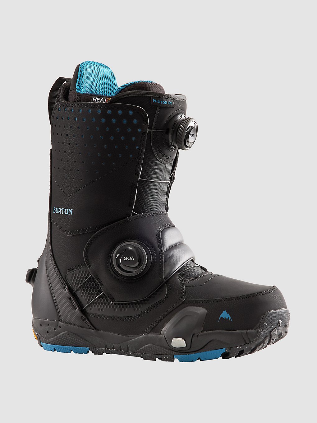 Burton Photon Step On Wide 2024 Snowboard schoenen zwart