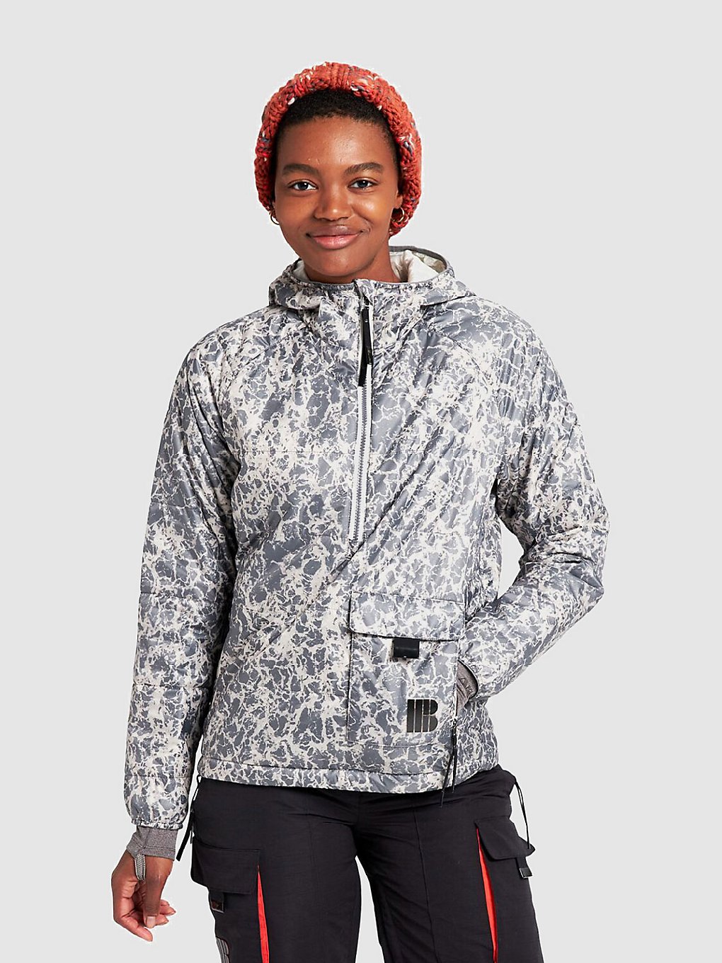 Burton Amora Insulated Hoody Jas patroon