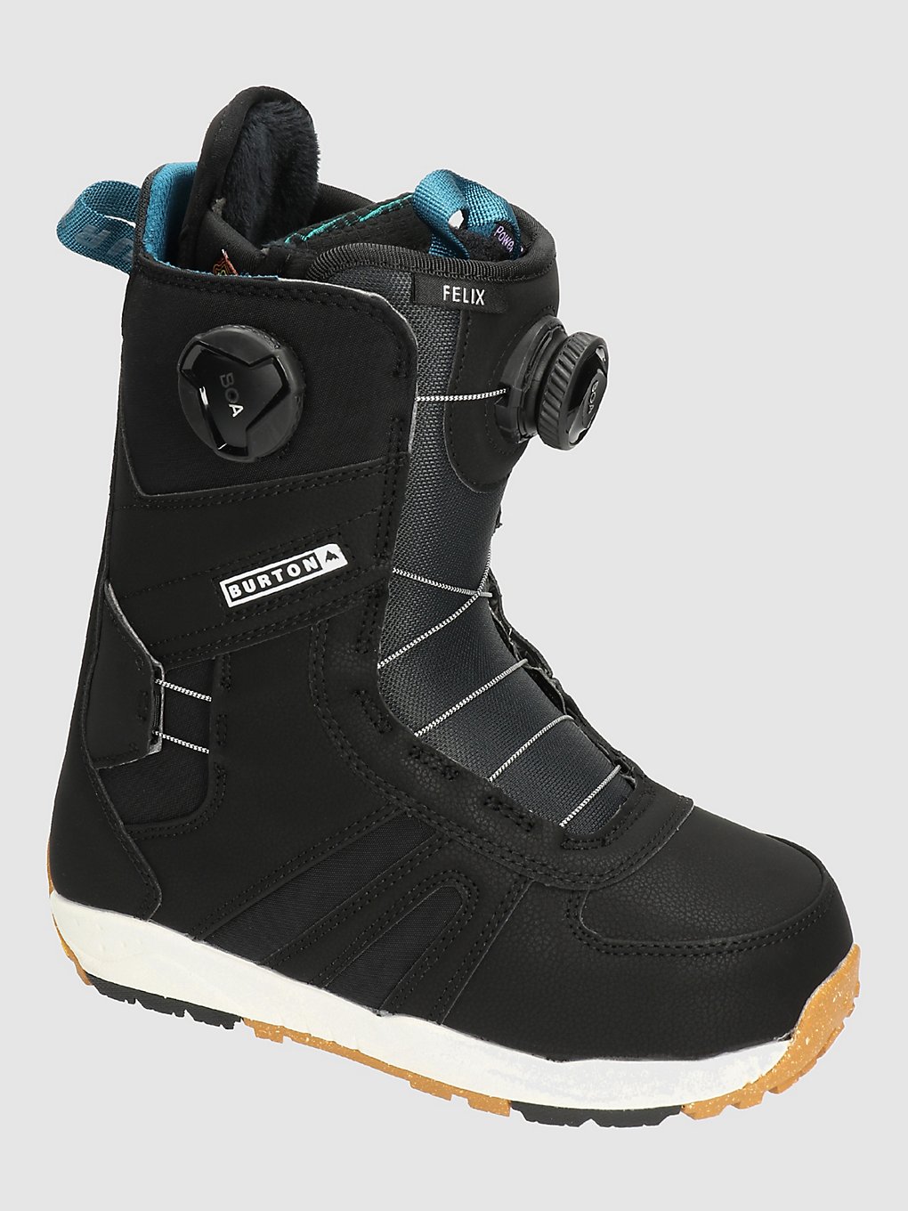 Burton Felix BOA 2024 Snowboard schoenen zwart