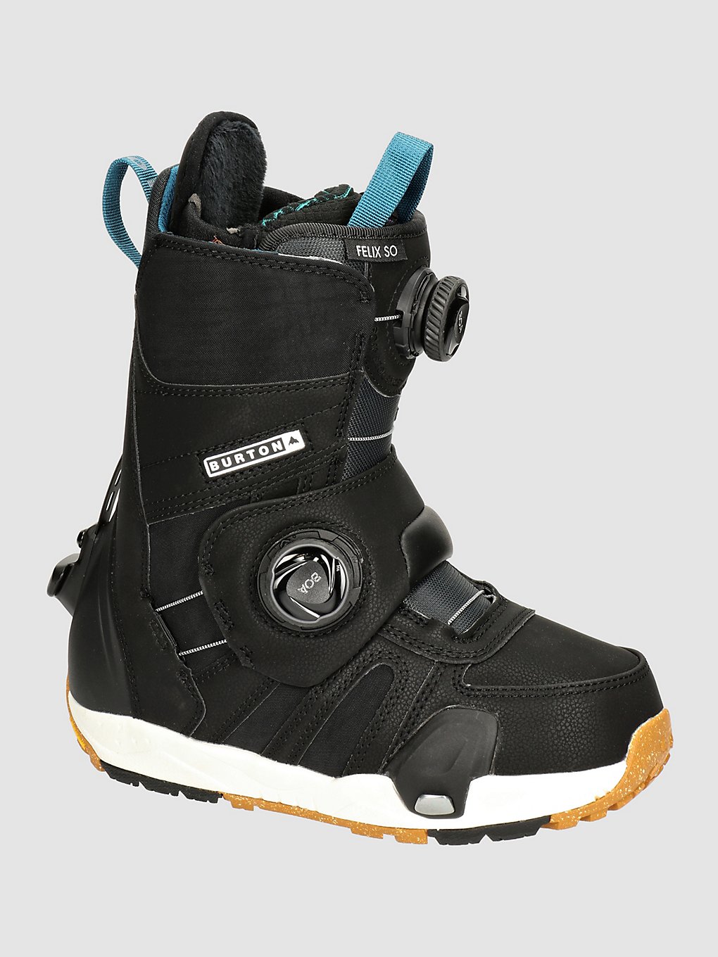 Burton Felix Step On 2024 Snowboard schoenen zwart