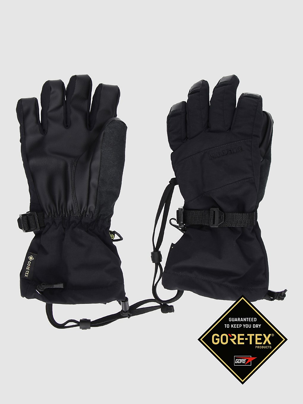 Burton Gore-Tex Handschoenen zwart