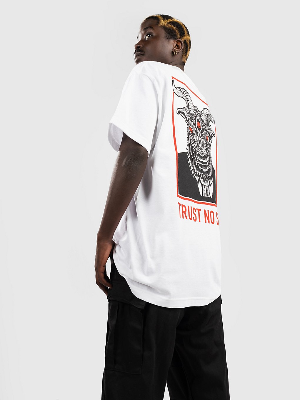 Lurking Class Trust 2 T-Shirt wit