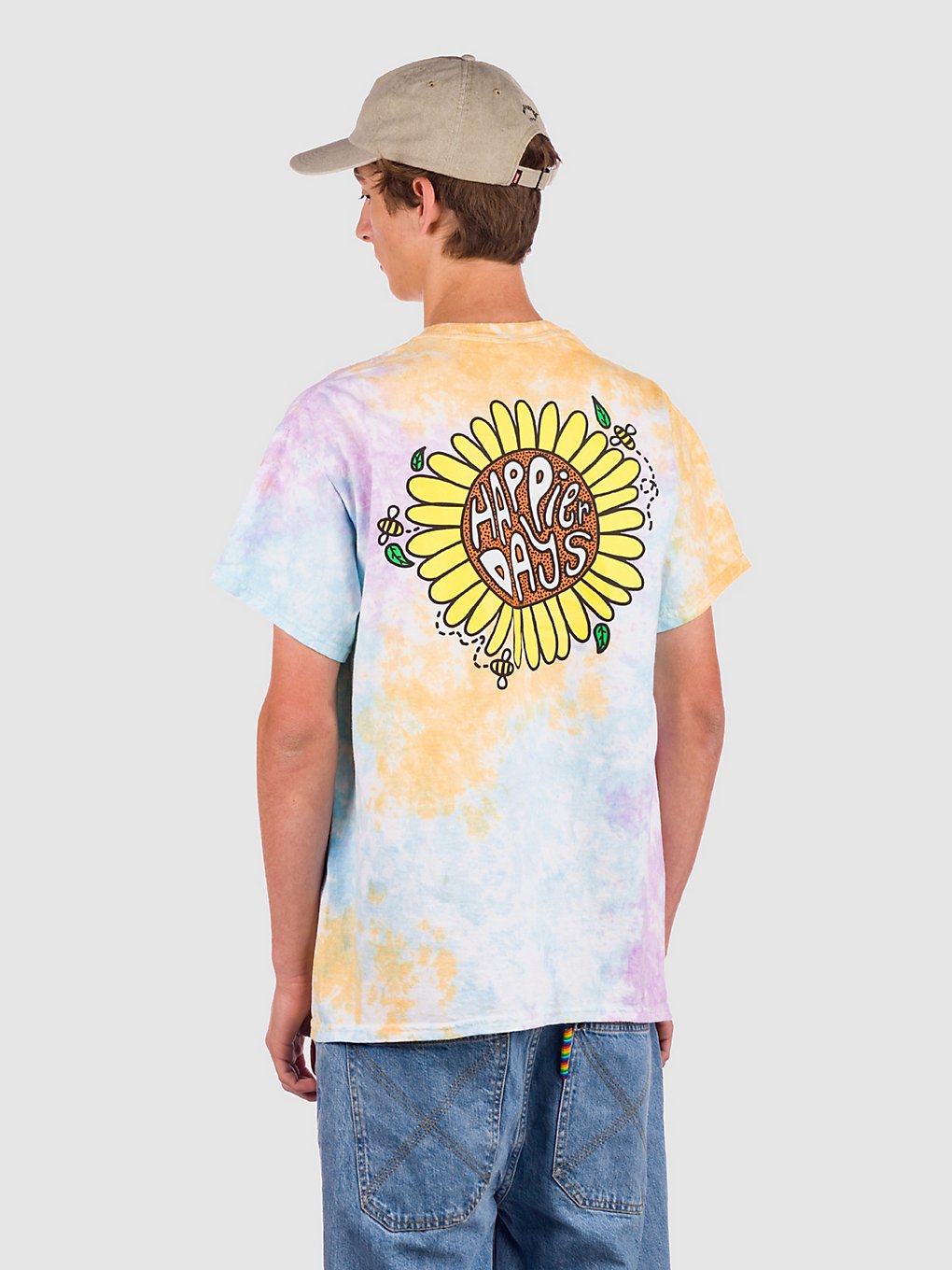 A.Lab Happy Days T-Shirt wit