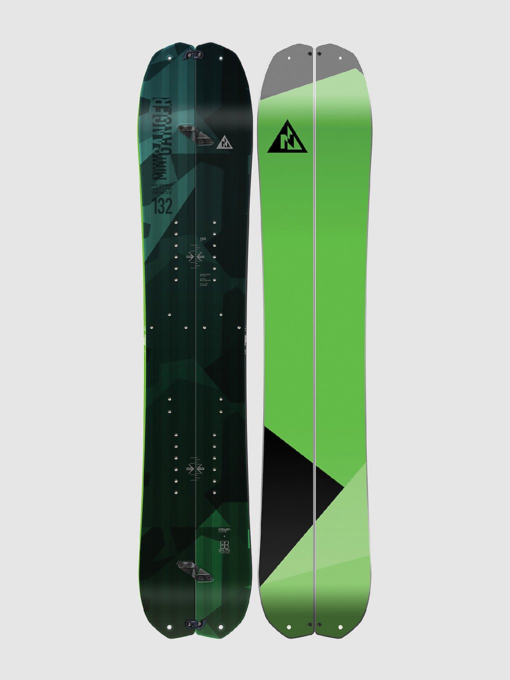 Nitro Miniganger 132 Split Snowboard patroon
