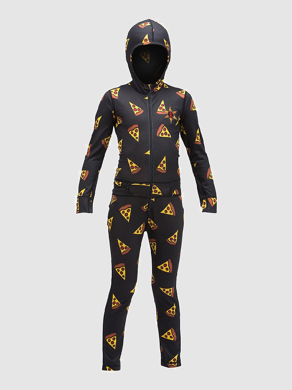 Airblaster kinderen Ninja Thermo overall zwart