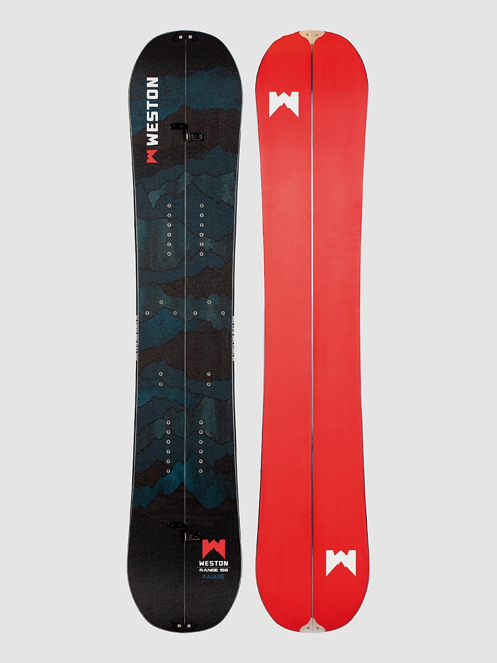 Weston Range 161 Splitboard zwart