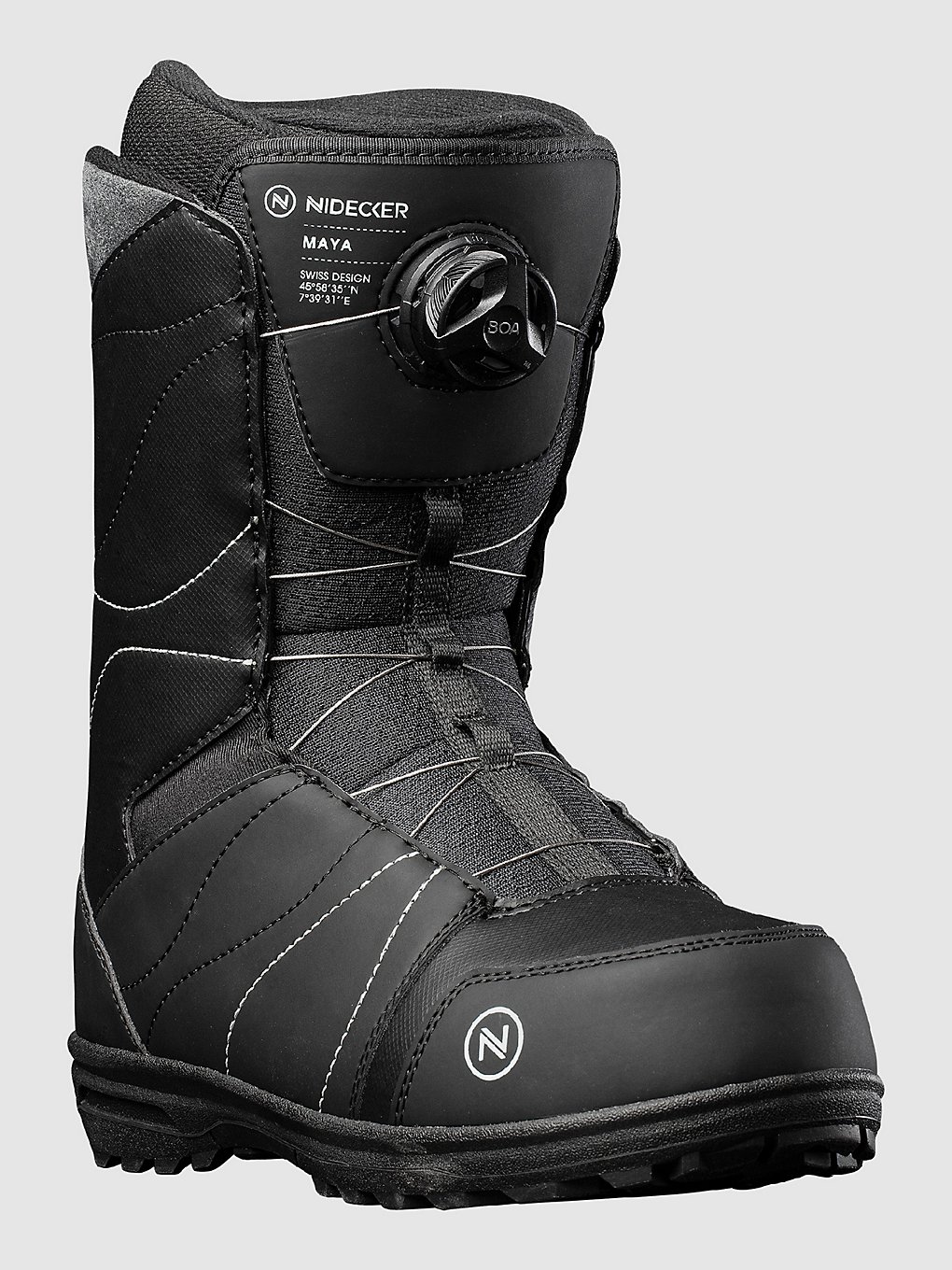 Nidecker Maya 2023 Snowboard schoenen zwart