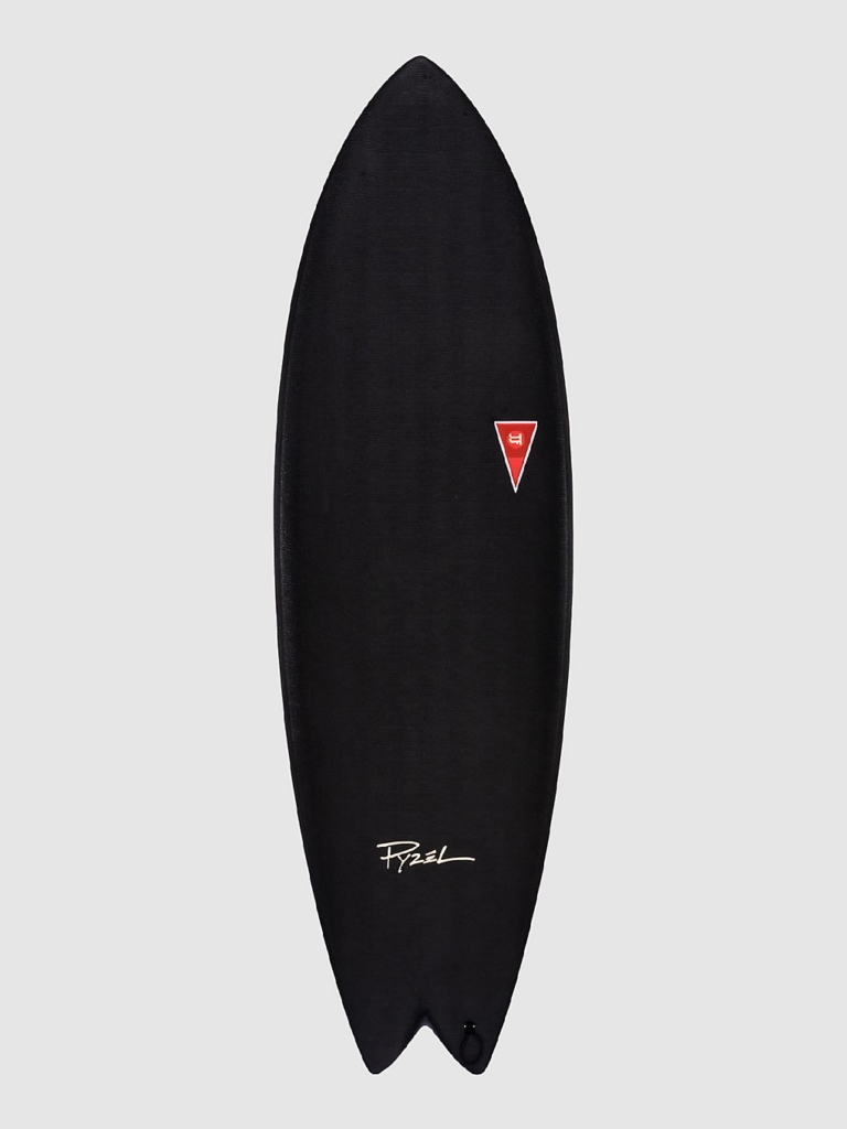 JJF by Pyzel AstroFish 6’0 Surfboard zwart