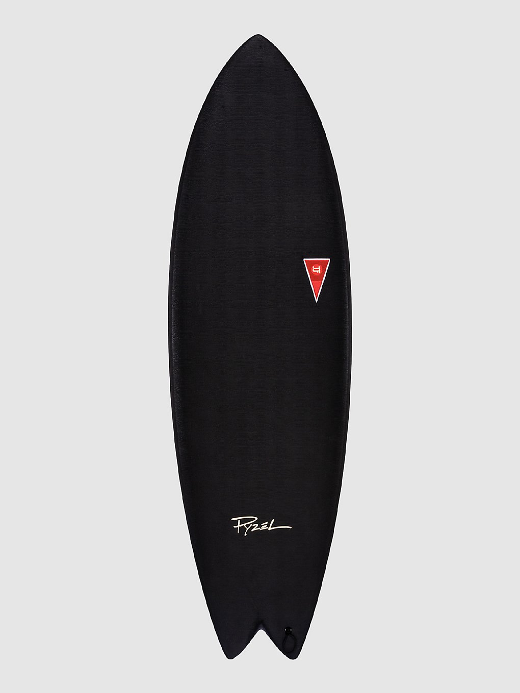 JJF by Pyzel AstroFish 6'0 Surfboard zwart