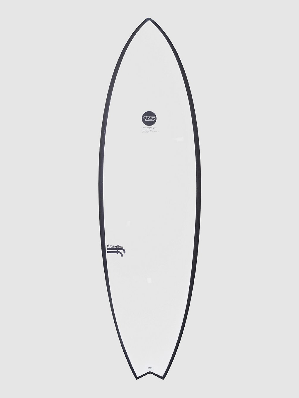 Haydenshapes HyptoKrypto StepUp FutureFlexFutures 6'0 Surfboard wit