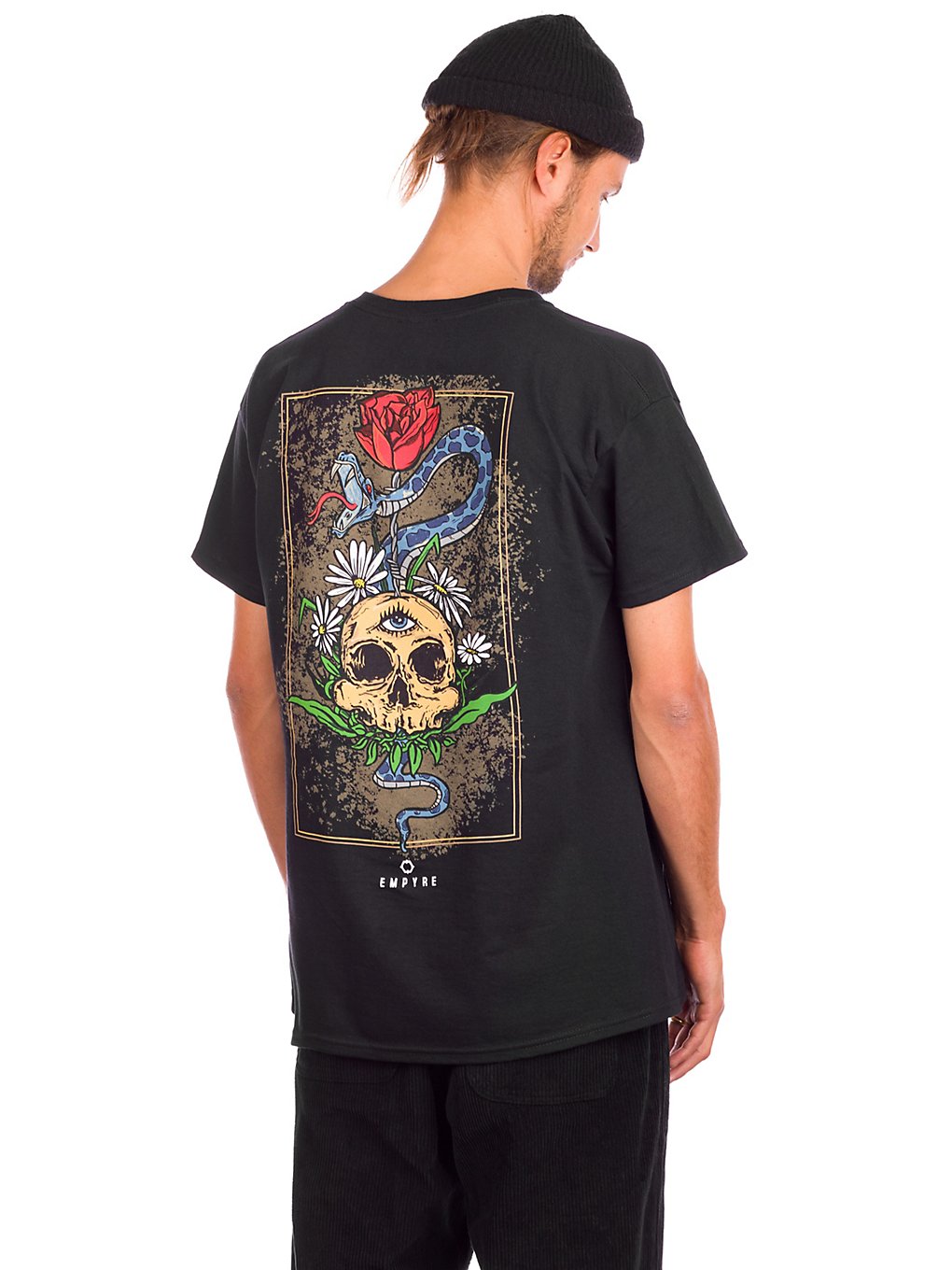 Empyre Grow and Decay T-Shirt zwart