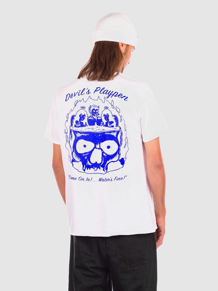 A.Lab Devil’s Playpen T-Shirt wit