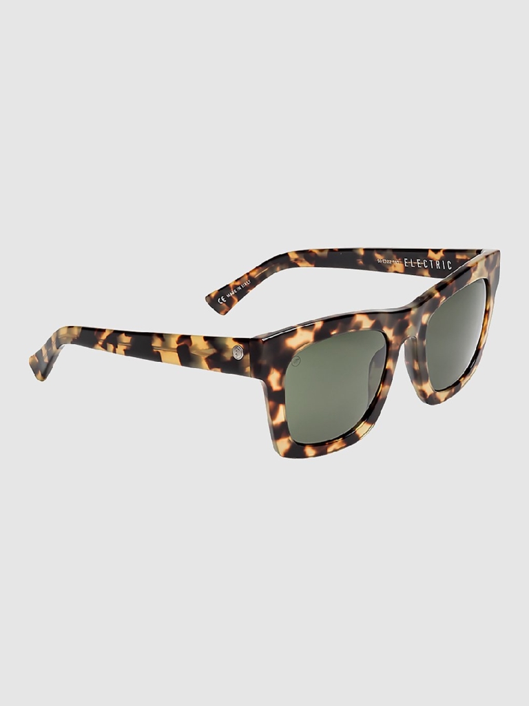 Electric Crasher 53 Gloss Spotted Tort Zonnebril patroon