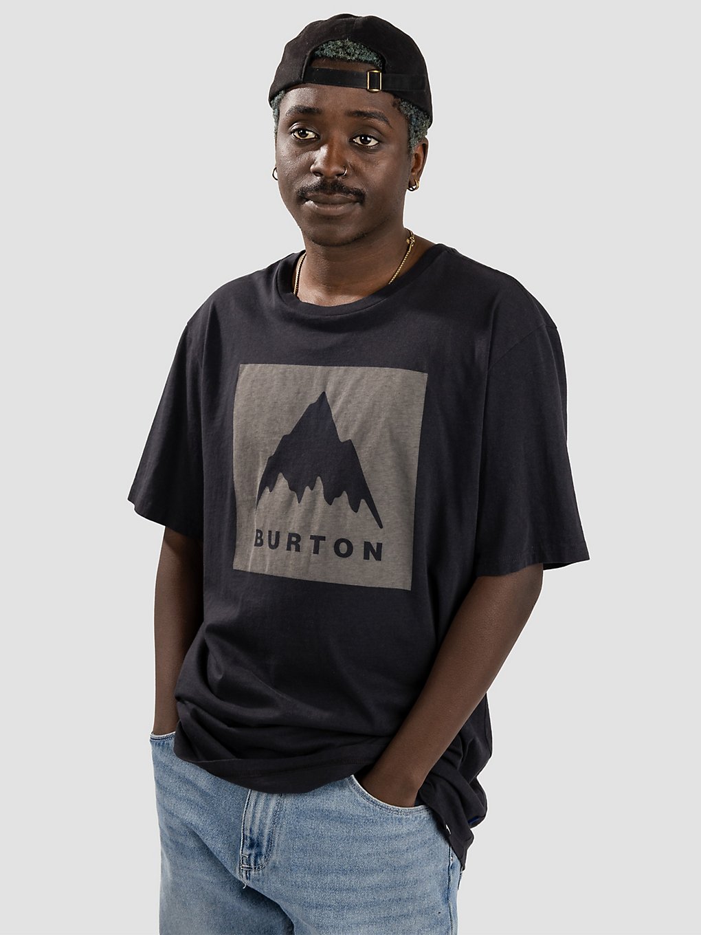 Burton Classic Mountain High T-Shirt zwart