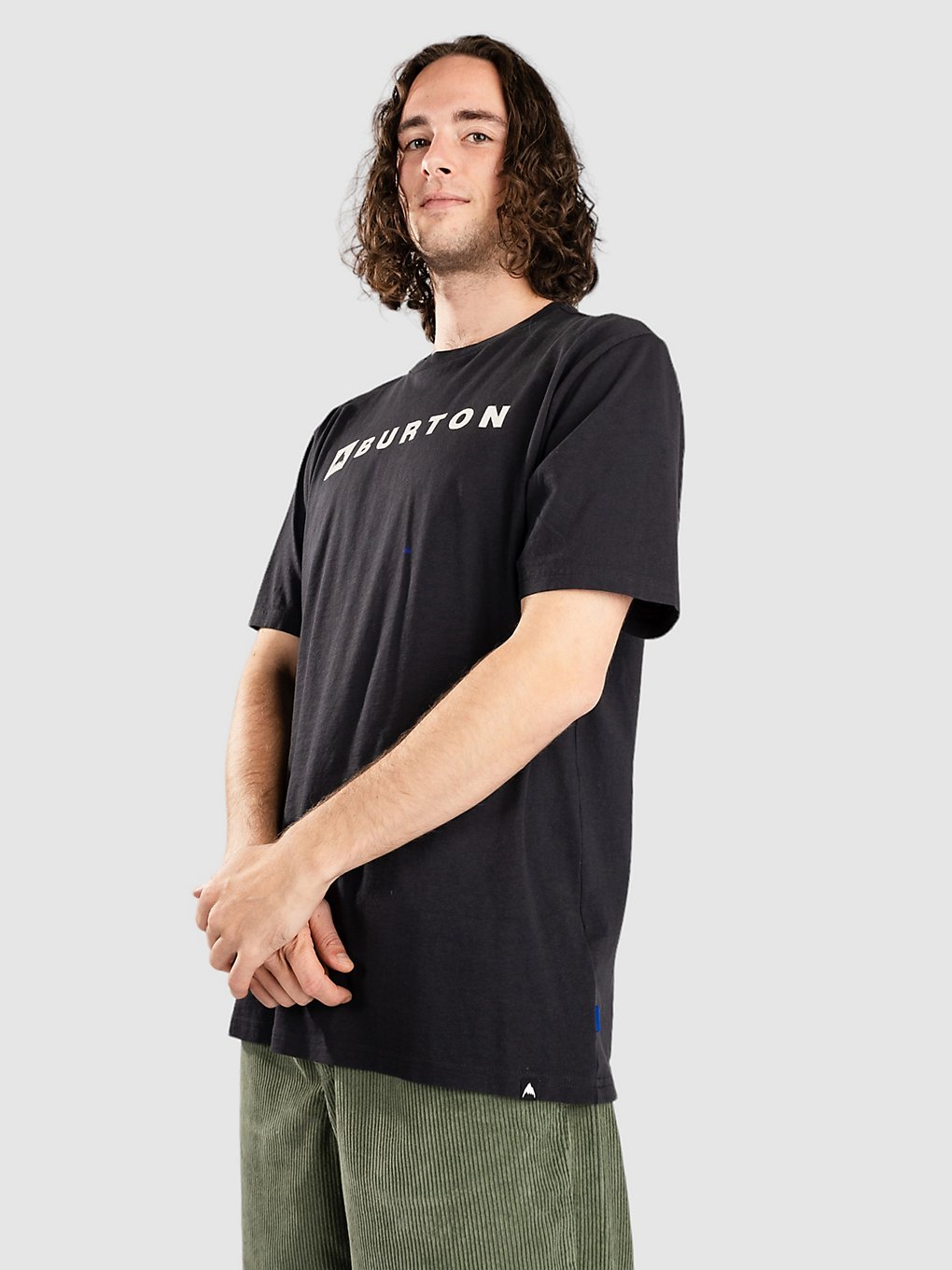 Burton Horizontal Mountain T-Shirt zwart