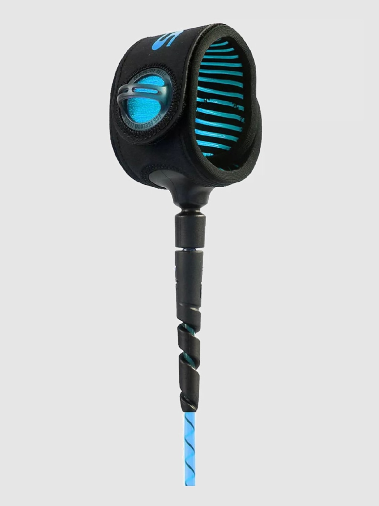 FCS Freedom Helix 6′ All Round Leash blauw