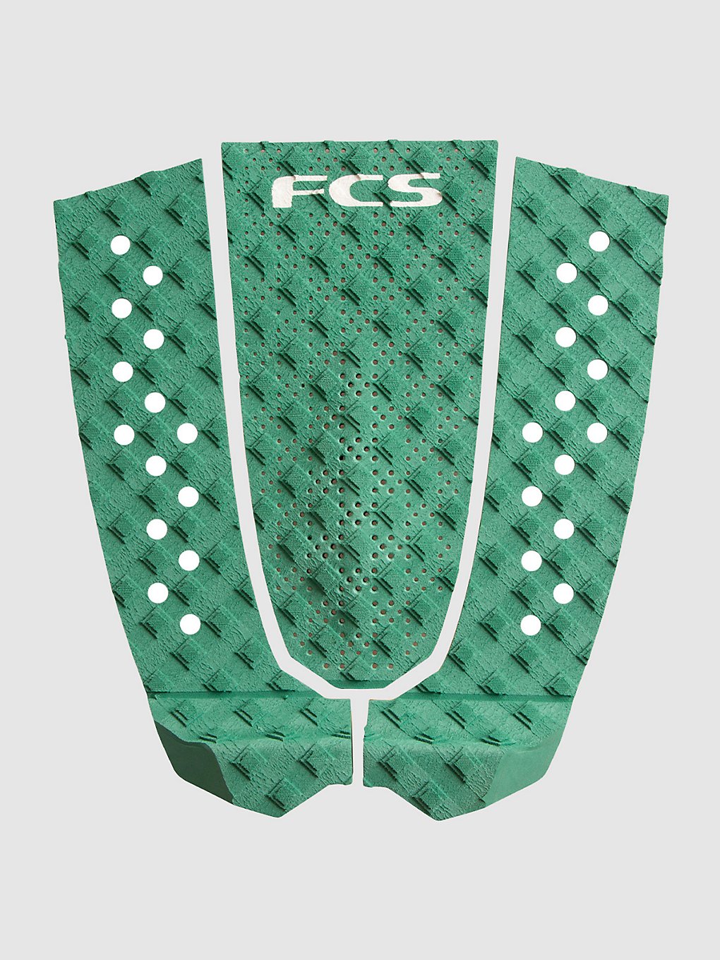 FCS T-3 Eco Traction Tail Pad groen