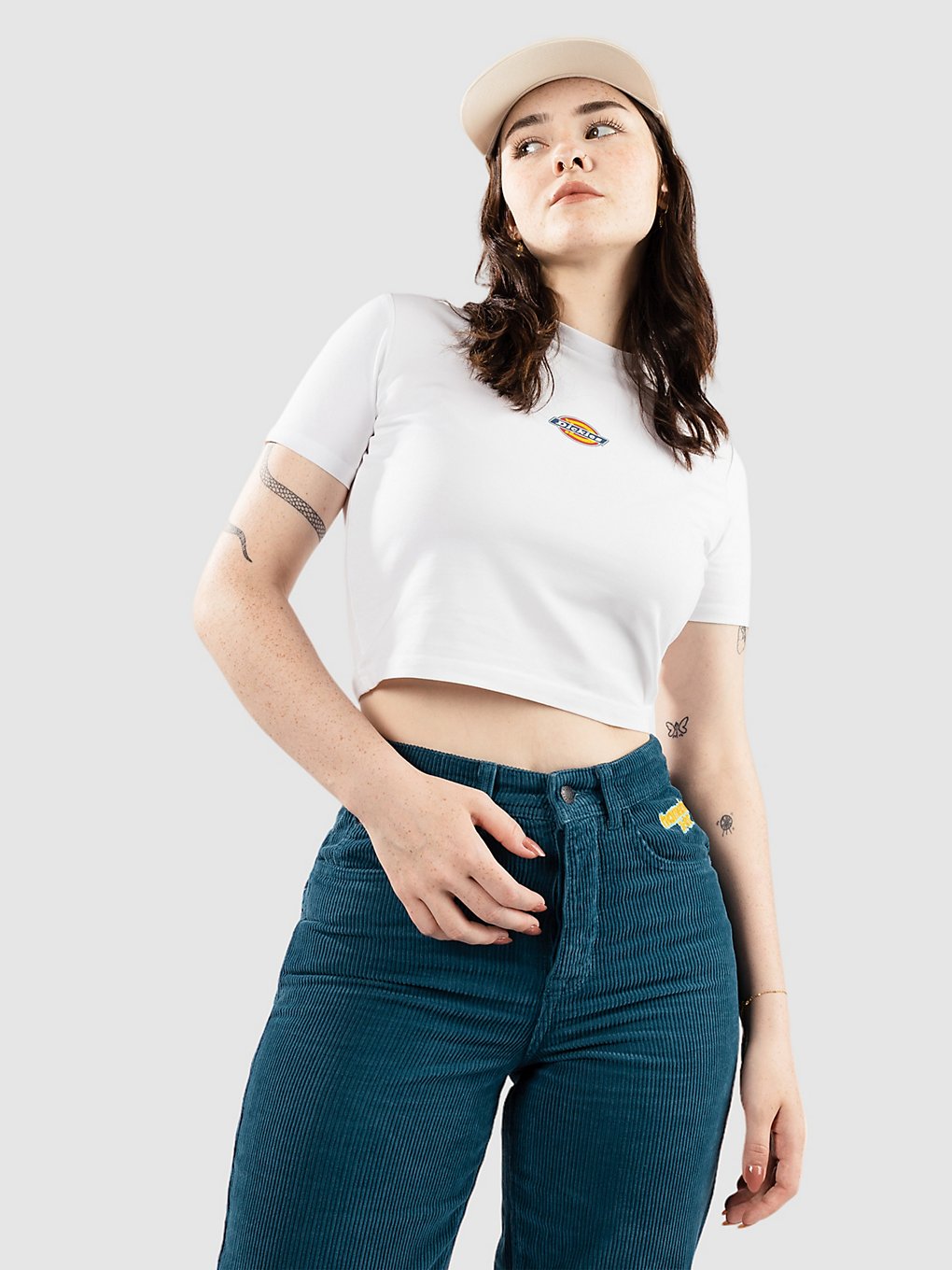 Dickies Maple Valley T-Shirt wit