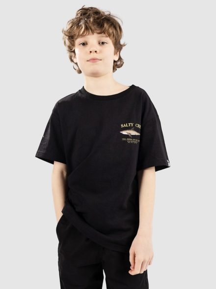 Salty Crew Bruce T-Shirt zwart