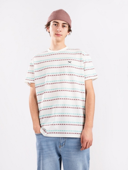 Iriedaily Monte Noe Jaque 0 T-Shirt wit